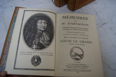 null "Mémoires de D'Artagnan", Jean De Bonnot 1966