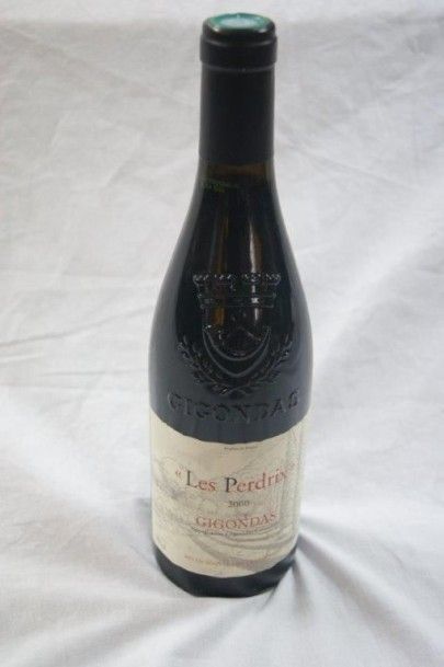 null 1 bouteille de Gigondas, Les Perdrix, 2000