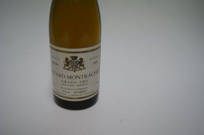 null 1 bouteille de Batard-Montrachet, Grand Cru, 1990. Pierre Morey.