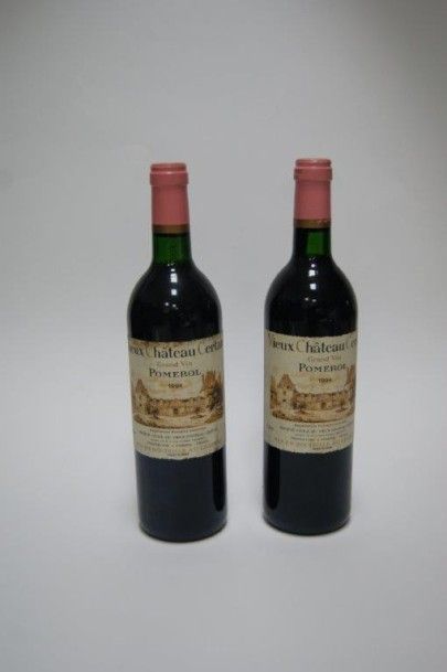 null 2 bouteilles de Pomerol, Vieux Château Certan, 1994.