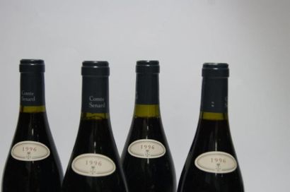 null 4 bouteilles de Corton "Clos du Roi", 1996. Domaine Comte