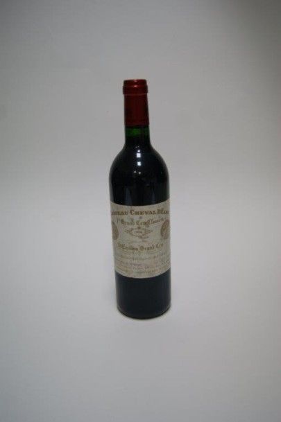 null 1 bouteille de Saint Emilion, Château Cheval Blanc,, 1994.