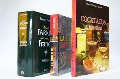 null Robert PARKER Le Guide Parker des Vins de France. Solar, 1997. On y joint un...