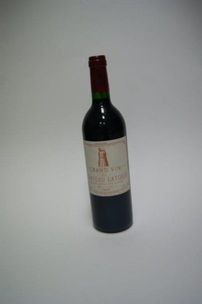 null 1 bouteille de Pauillac, Grand vin de Château Latour, 1994