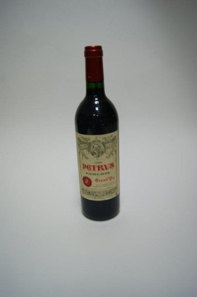 null 1 bouteille de Pomerol, Petrus, 1994.