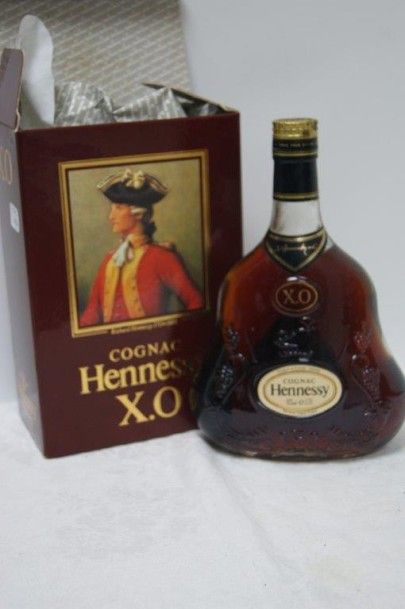 null Cognac Hennessy XO. Dans sa boîte