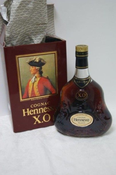null Cognac Hennessy XO. Dans sa boîte