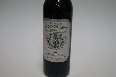 null 1 bouteille de Pomerol, château La Conseillante, 1994.