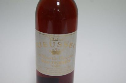 null 1 bouteille de Sauternes, Château Rieussec, 1990.