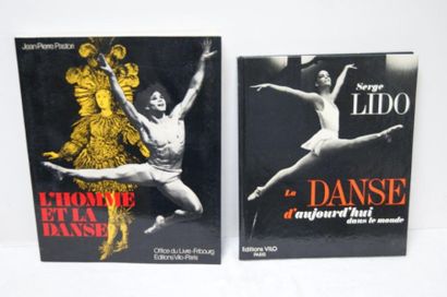 null Lot de 2 livres sur la danse : Jean-Pierre Patori "L'homme et la danse" Office...