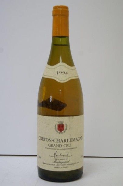 null 1 bouteille de Corton Charlemagne, domaine Montreynaud, 1994.