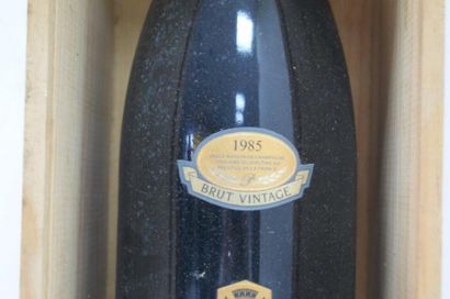 null 1 Magnum de Champagne Pommery. 1987. CBO.