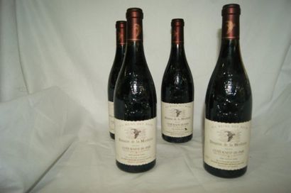 null 5 bouteilles de Chateuneuf-du-Pape, Domaine de La Mordorée , cuvée la Reine...