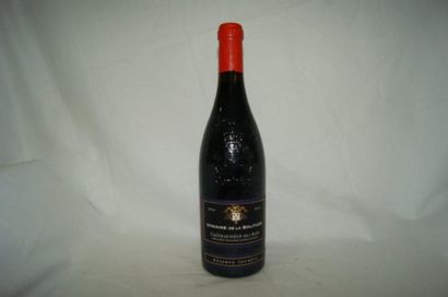 null 1 Bouteille de Châteauneuf-du-Pape, Domaine de la Solitude, Réserve secrète,...