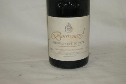 null 1 Bouteille de Châteauneuf-du-Pape, Boisrenard, 2001