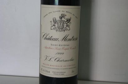 null 1 Bouteille de Saint-Estephe, Château Montrose, J-L Charmolue, 1999