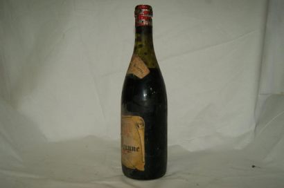 null 1 bouteille de Côtes de Beaune, Noé Draveil, cuvée Vieille Réserve. (étiquette...