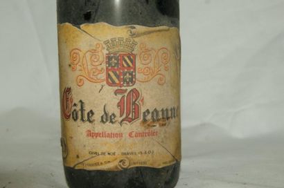 null 1 bouteille de Côtes de Beaune, Noé Draveil, cuvée Vieille Réserve. (étiquette...