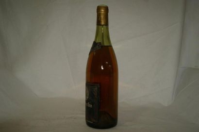null 1 bouteille de Chablis Premier Cru, "Vaillon", 1977. (LB)