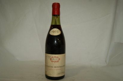 null 1 bouteille de Chassagne Montrachet, Orly Frères, 1970. (niveau LB)