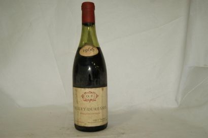 null 1 bouteille de Auxey-Duresses, Orly Frères, 1966. (niveau LB)