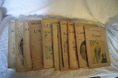 null Lot de 11 romans brochés, des collections: le roman succés (Albin Michel)/ Select-...