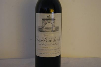 null 1 bouteille de Saint-Julien, Léoville-Las Cases, 1994.