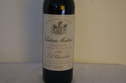 null 1 bouteille de Saint-Estèphe, Château Montrose, JL Charmolue, 1999