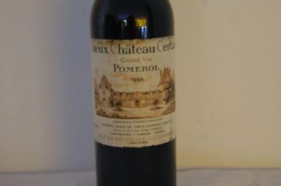 null 1 bouteille de Pomerol, Vieux château Certan, 1994