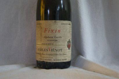 null 1 bouteille de Fixin, Charles Viénot, 1983. (étiquette sale et légèrement a...