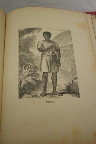 null Louis HAMEAU "Yélah, nouvelle malgache" Limoges, vers 1900.