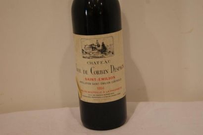 null 1 bouteille de Saint Emilion "Château Tours de Corbin Despagne", 1994.