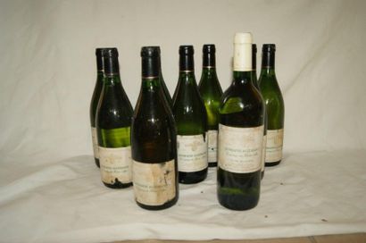 null 8 bouteilles de Vin de Pays des Hautes Alpes, Domaine, Allemand. On y joint...