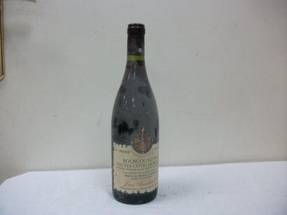 null 1 bouteille de Hautes Côtes de Beaune, Jean Bouchard, 1993