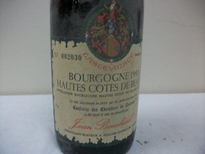 null 1 bouteille de Hautes Côtes de Beaune, Jean Bouchard, 1993