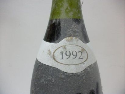 null 1 bouteille de Savigny les Beaune, Forgeot Père et Fils, 1992. (LB)