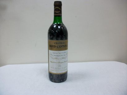 null 1 bouteille de Margaux, Grand Cru Classé, Boyd-Cantenac, 1992.