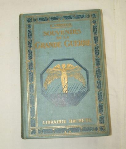 null HENRI VERNEUIL, Souvenirs de la grande guerre, édition Hachette, 1920