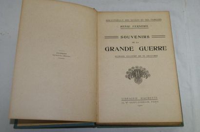 null HENRI VERNEUIL, Souvenirs de la grande guerre, édition Hachette, 1920