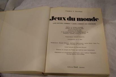null GRUNFELD "Jeux du Monde" Lied, 1979.