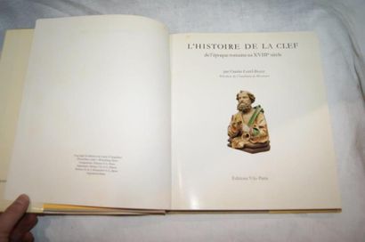 null CURTIL-BOYER "L'Histoire de la clef de l'époque romaine au XVIIIe" Vilo.