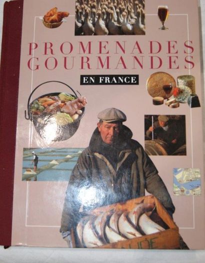 null "Promenades gourmandes en France" France Loisirs 1999