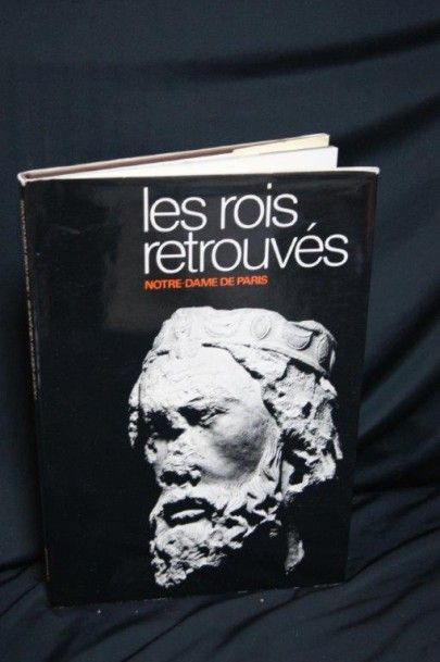 null les rois retrouvés , Notre Dame de Paris , collectif , ed. CUENOT