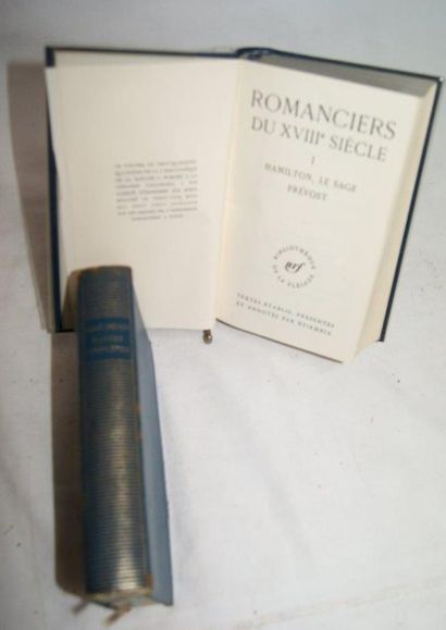 null LA PLEIADE, 2 volumes : Chénier "Oeuvres complètes" (1940, état d'usage) et...