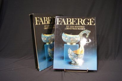 null "Fabergé et les Maîtres Orfèvres russes" Belfond. Sous emboîtage.