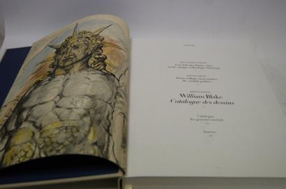 null SCHUTZE ET TERZOLI " William Blake , les dessins pour la divine Comédie de Dante...