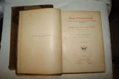 null QUILLET "Mon professeur : l'Ecole chez soi sans maître". Paris, 1907. Tome 4...