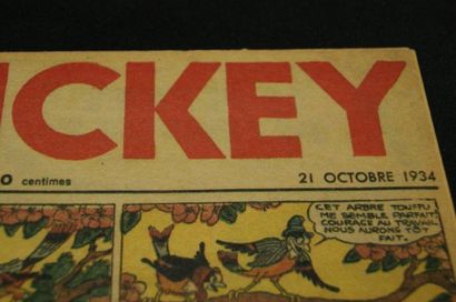 null Petit lot de livres pour enfants : Le Journal de Mickey, les Aventure de Prosper,...