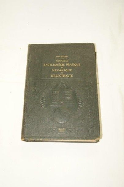 null DESARCE Henri "Nouvelle Encyclopédie pratique de mécanique et d'éléctricité....