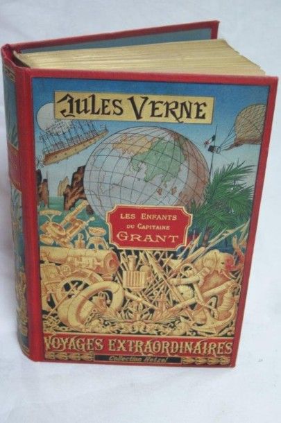 null Jules VERNE "Les Enfants du Capitaine Grant" Hetzel.